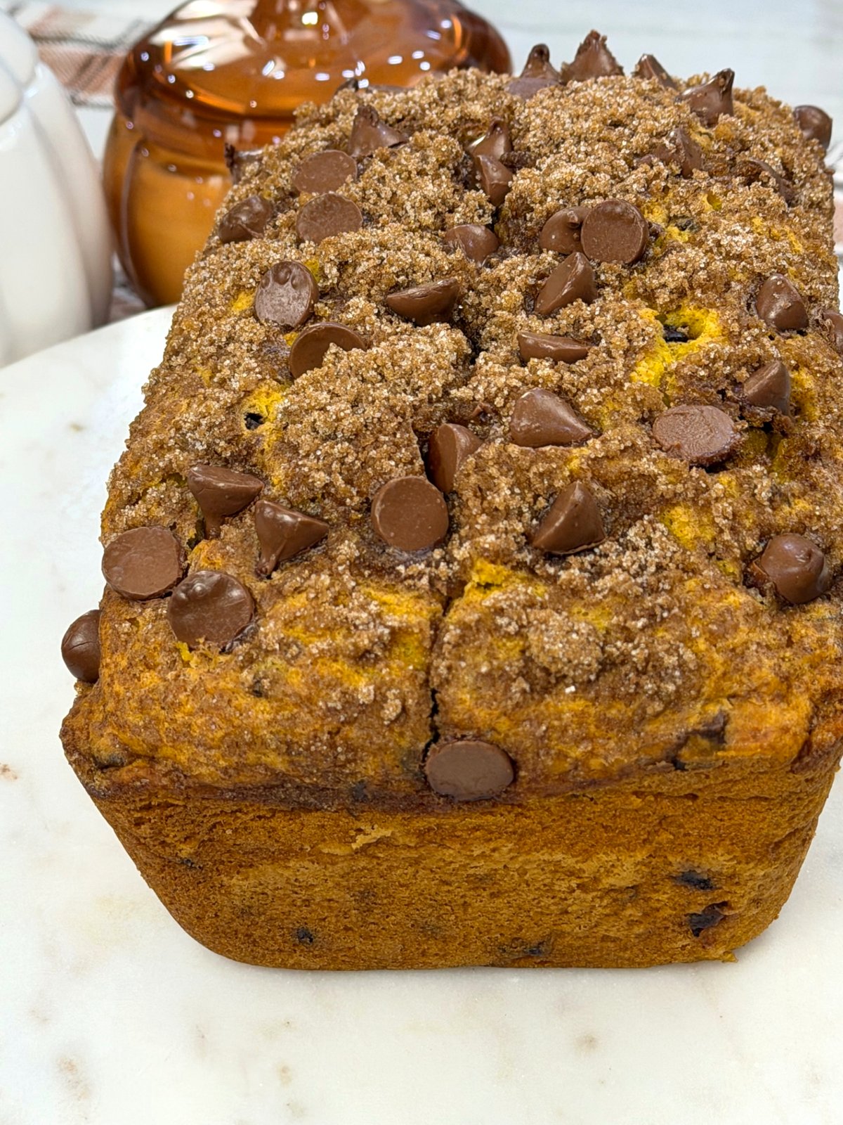 Pumpkin Chocolate Chip Bread — 14
