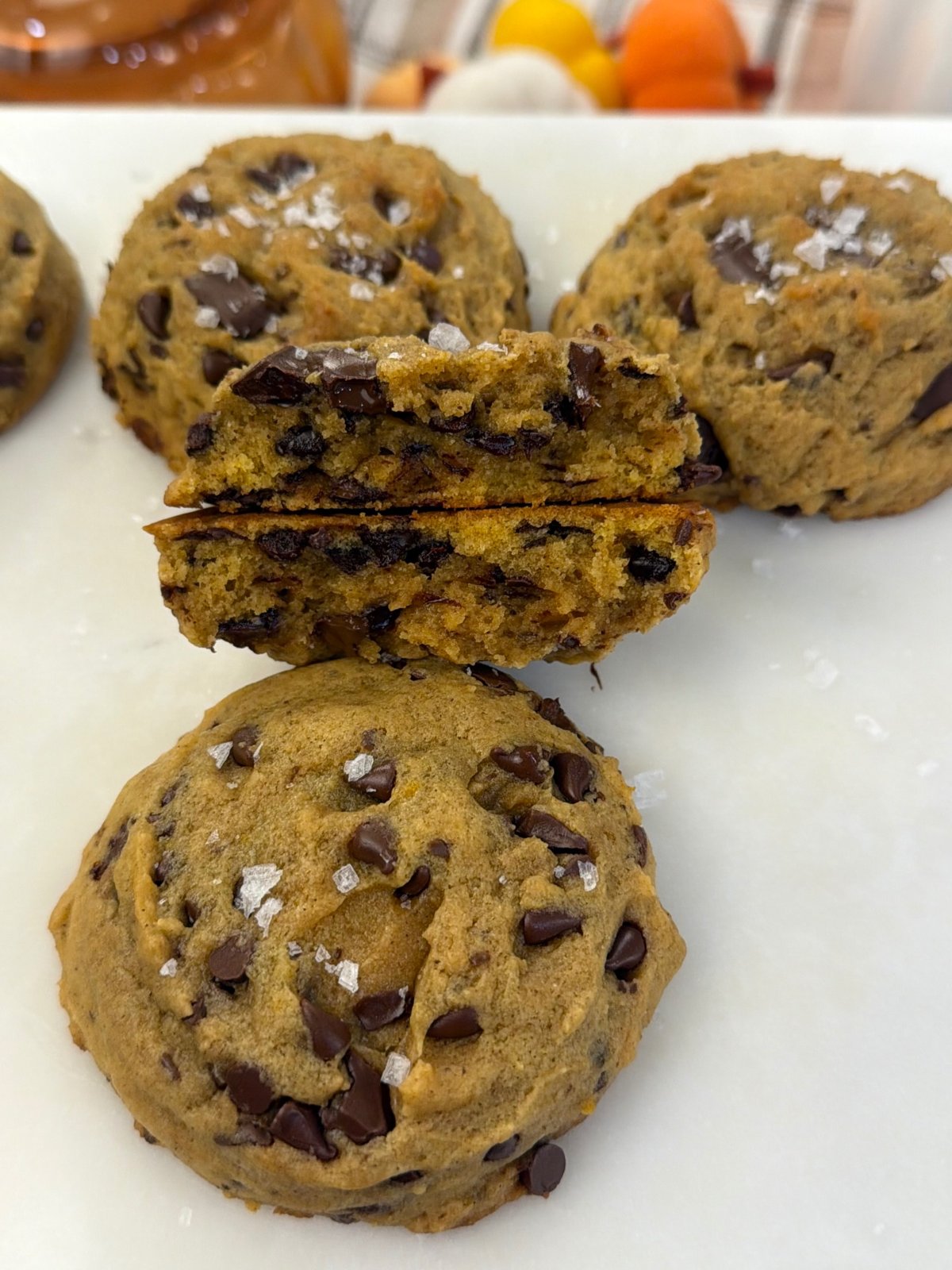 Pumpkin Chocolate Chip Cookies — 7