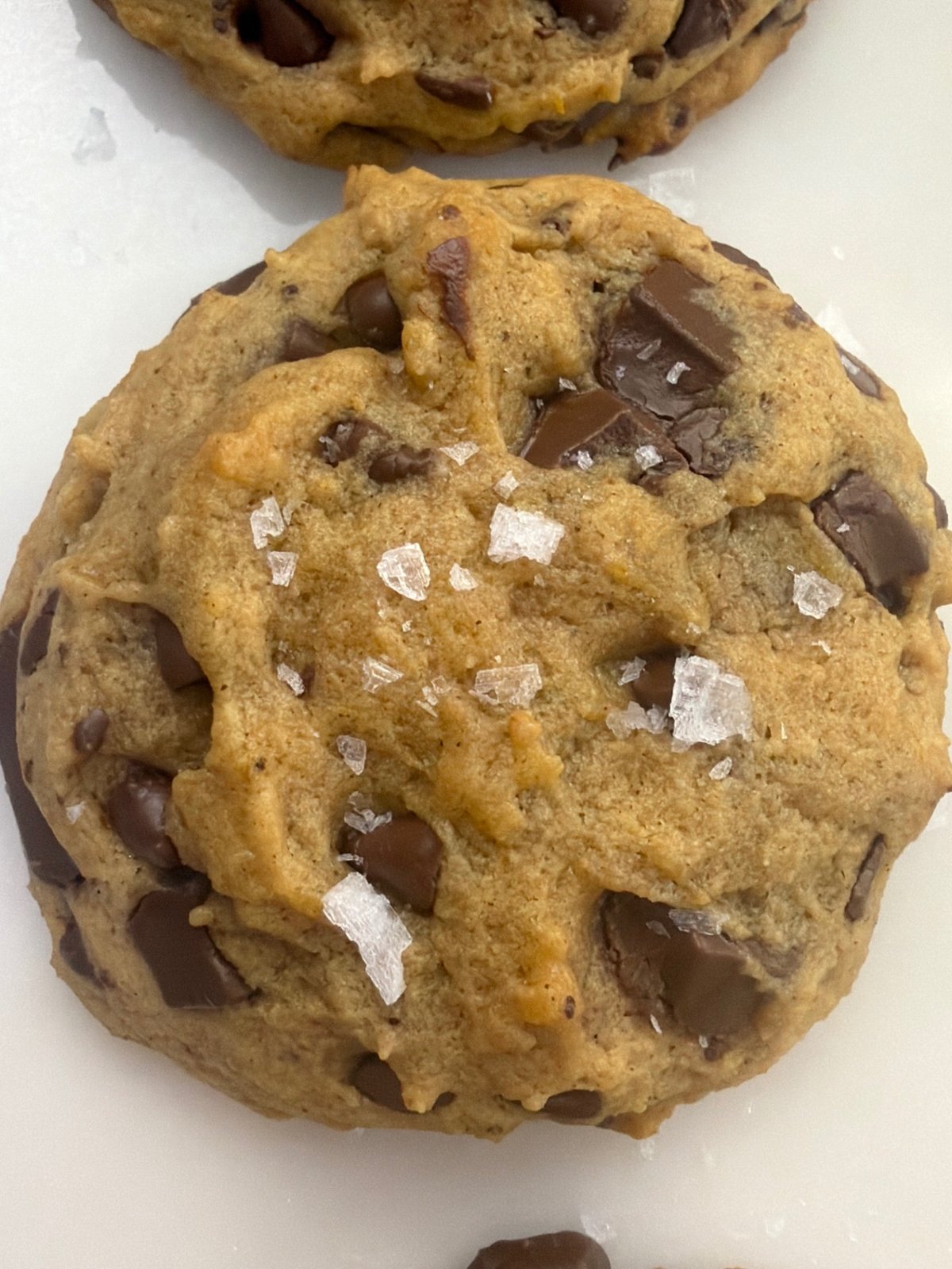 Pumpkin Chocolate Chip Cookies — 6