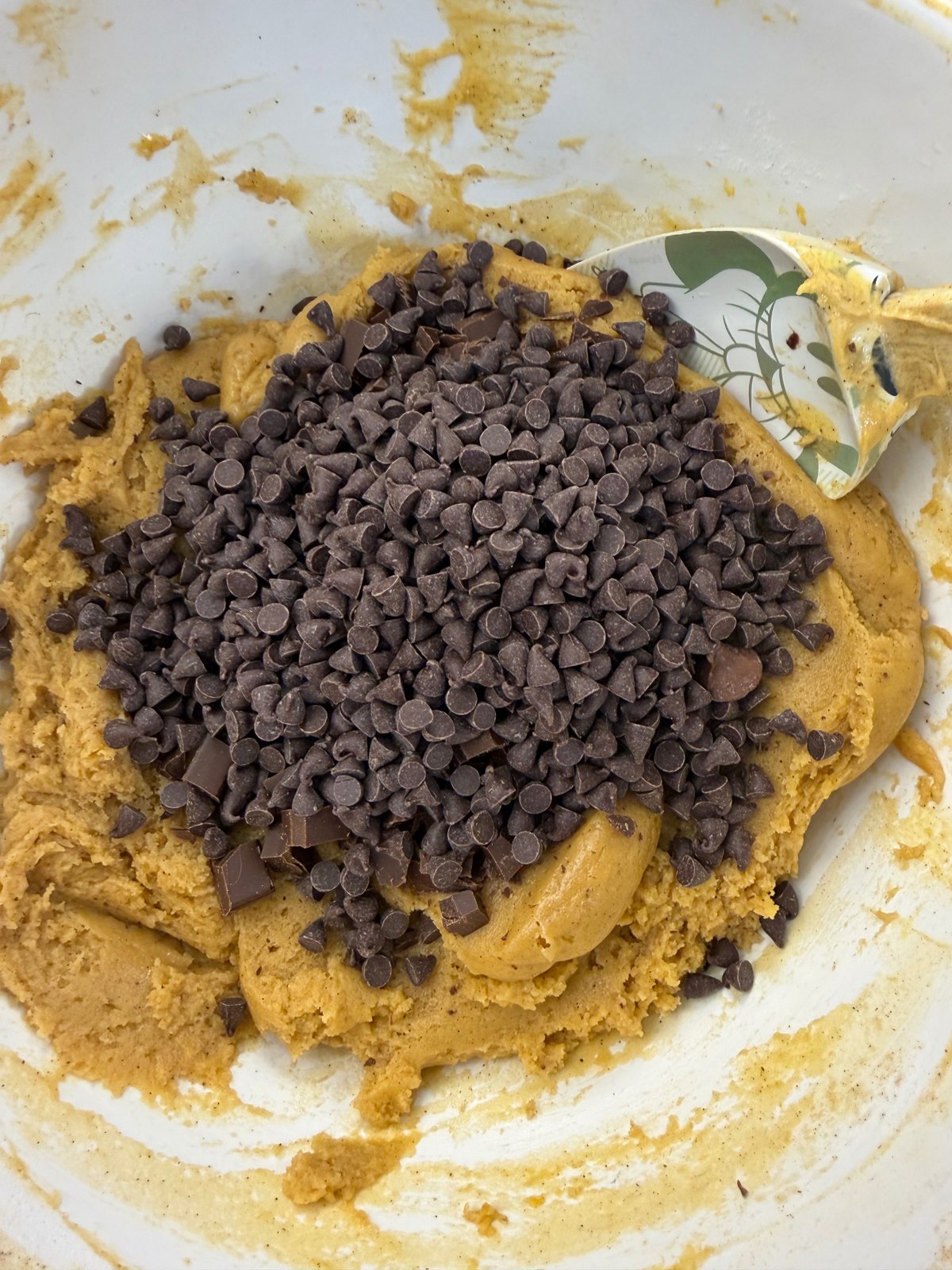 Pumpkin Chocolate Chip Cookies — 3