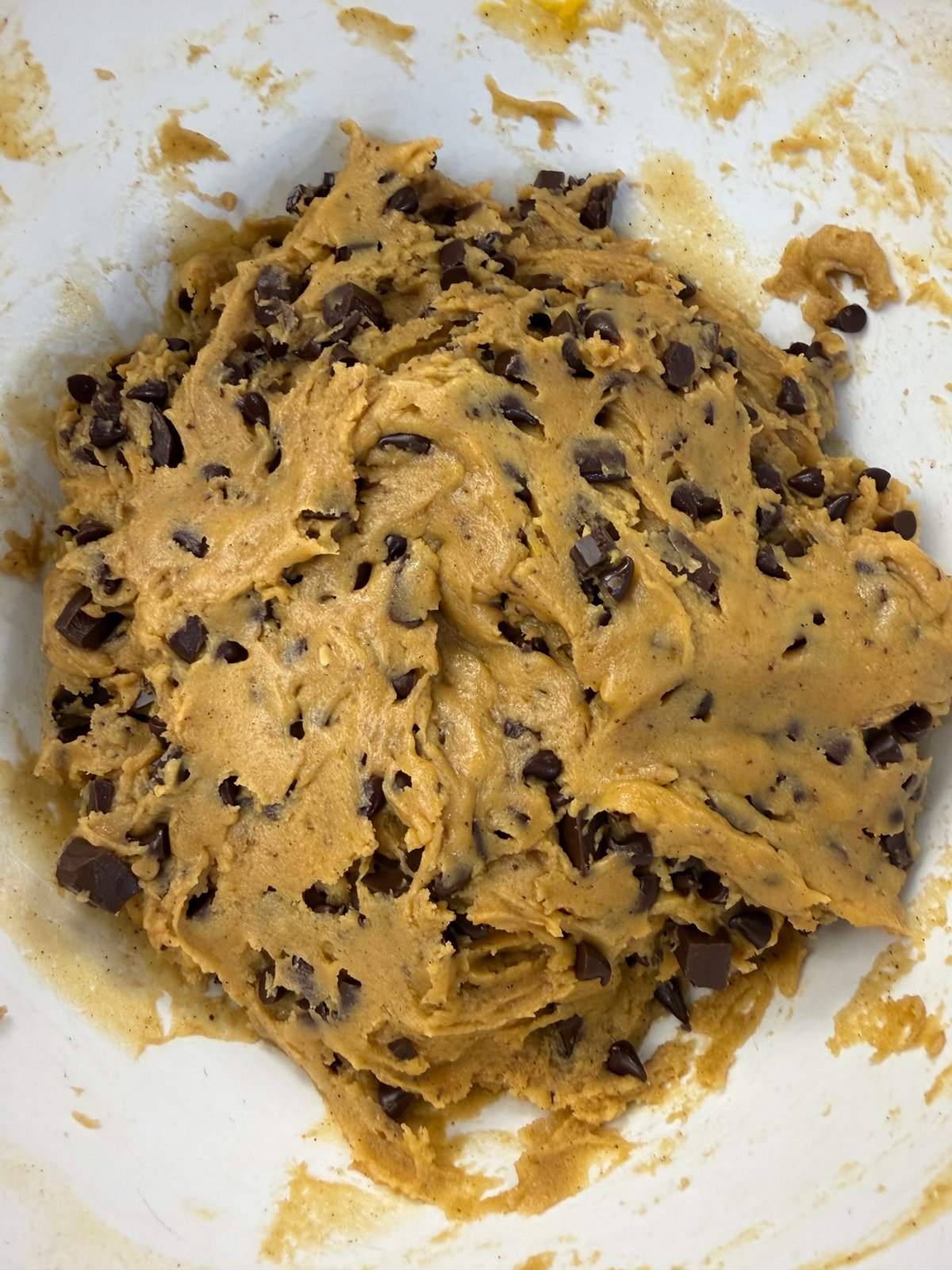 Pumpkin Chocolate Chip Cookies — 4